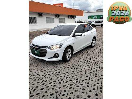 CHEVROLET ONIX 1.0 TURBO FLEX LTZ AUTOMÁTICO